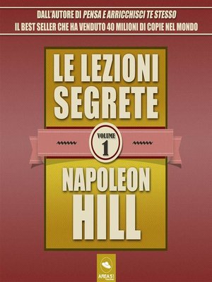 cover image of Le lezioni segrete Volume 1